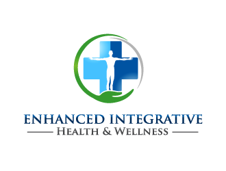 Enhanced Integrative Health & Wellness logo design by bluespix