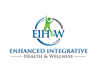 Enhanced Integrative Health & Wellness logo design by bluespix