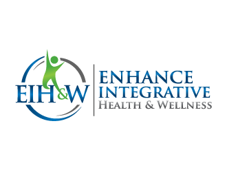Enhanced Integrative Health & Wellness logo design by bluespix