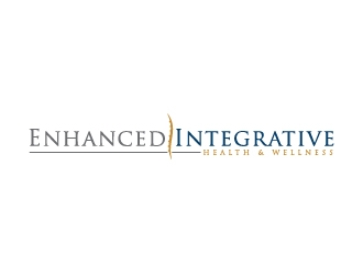 Enhanced Integrative Health & Wellness logo design by Lovoos