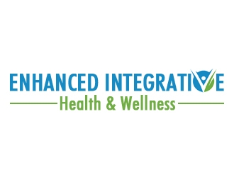 Enhanced Integrative Health & Wellness logo design by nikkl