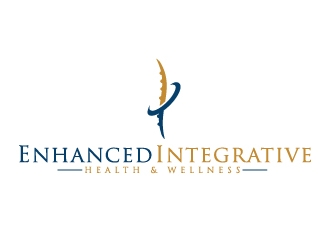 Enhanced Integrative Health & Wellness logo design by Lovoos