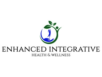 Enhanced Integrative Health & Wellness logo design by jetzu