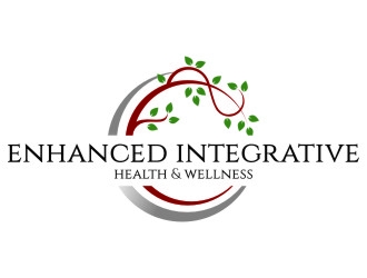 Enhanced Integrative Health & Wellness logo design by jetzu