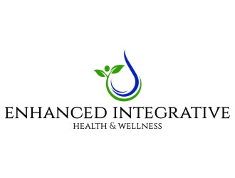 Enhanced Integrative Health & Wellness logo design by jetzu