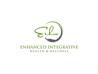 Enhanced Integrative Health & Wellness logo design by Barkah