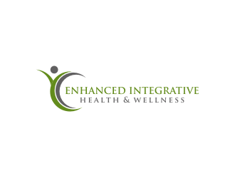 Enhanced Integrative Health & Wellness logo design by Barkah