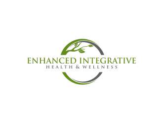Enhanced Integrative Health & Wellness logo design by Barkah