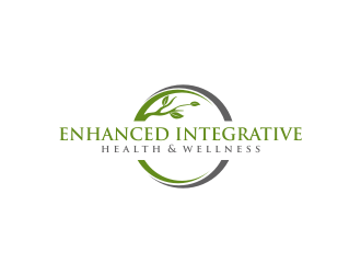 Enhanced Integrative Health & Wellness logo design by Barkah