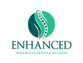 Enhanced Integrative Health & Wellness logo design by JessicaLopes