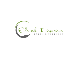 Enhanced Integrative Health & Wellness logo design by Barkah