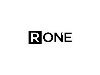 R1, Rone, the letter R   1 in digit or text form, prefer to have it one logo design by asyqh