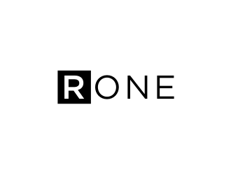 R1, Rone, the letter R   1 in digit or text form, prefer to have it one logo design by asyqh