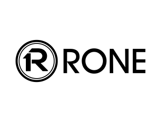 R1, Rone, the letter R   1 in digit or text form, prefer to have it one logo design by cintoko