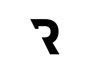 R1, Rone, the letter R   1 in digit or text form, prefer to have it one logo design by bougalla005