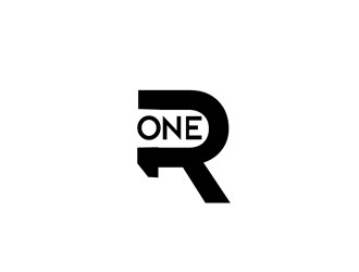 R1, Rone, the letter R   1 in digit or text form, prefer to have it one logo design by bougalla005