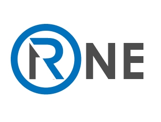 R1, Rone, the letter R   1 in digit or text form, prefer to have it one logo design by ruthracam