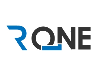 R1, Rone, the letter R   1 in digit or text form, prefer to have it one logo design by ruthracam