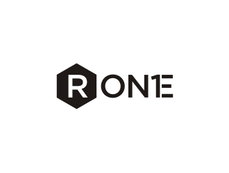 R1, Rone, the letter R   1 in digit or text form, prefer to have it one logo design by Zeratu