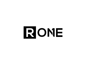R1, Rone, the letter R   1 in digit or text form, prefer to have it one logo design by kopipanas