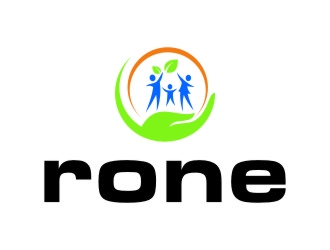 R1, Rone, the letter R   1 in digit or text form, prefer to have it one logo design by jetzu