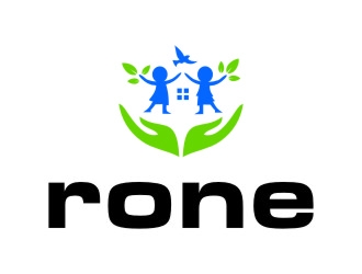 R1, Rone, the letter R   1 in digit or text form, prefer to have it one logo design by jetzu