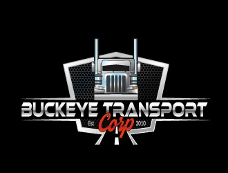 Buckeye Transport, Corp logo design by kasperdz