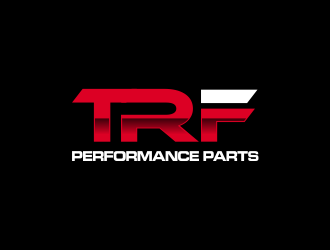 TRF Performance Parts logo design by kopipanas