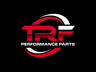 TRF Performance Parts logo design by kopipanas
