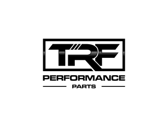 TRF Performance Parts logo design by haidar
