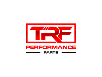 TRF Performance Parts logo design by haidar