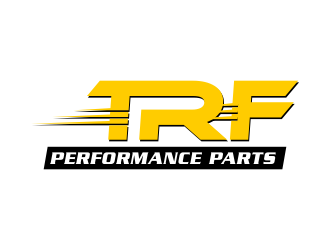 TRF Performance Parts logo design by akhi