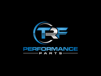 TRF Performance Parts logo design by RIANW