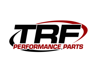 TRF Performance Parts logo design by kunejo