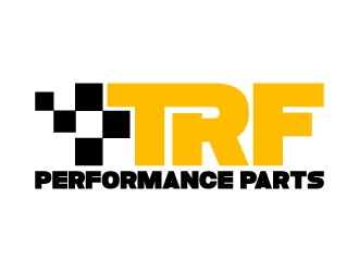 TRF Performance Parts logo design by daywalker