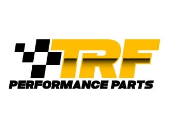 TRF Performance Parts logo design by daywalker