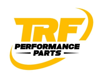 TRF Performance Parts logo design by daywalker