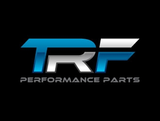 TRF Performance Parts logo design by J0s3Ph