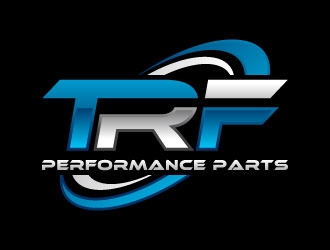TRF Performance Parts logo design by J0s3Ph