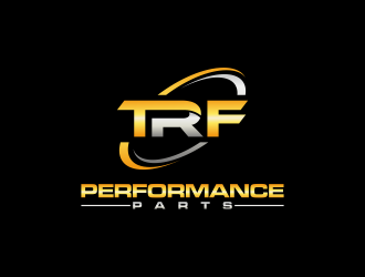 TRF Performance Parts logo design by RIANW