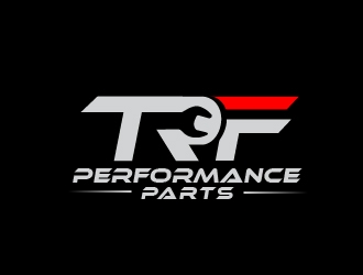 TRF Performance Parts logo design by art-design