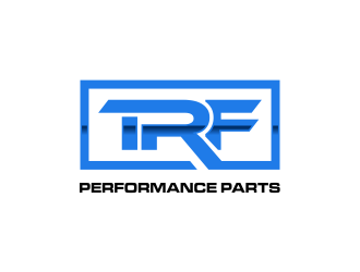 TRF Performance Parts logo design by haidar