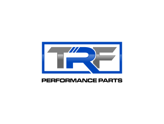 TRF Performance Parts logo design by haidar