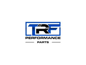 TRF Performance Parts logo design by haidar
