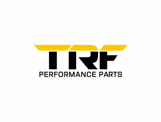 TRF Performance Parts logo design by mutafailan