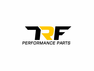 TRF Performance Parts logo design by mutafailan