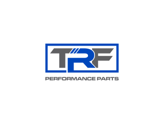 TRF Performance Parts logo design by haidar