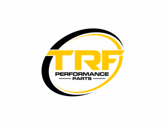 TRF Performance Parts logo design by mutafailan