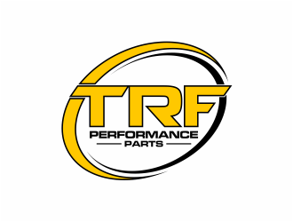 TRF Performance Parts logo design by mutafailan
