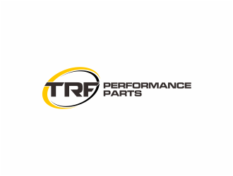 TRF Performance Parts logo design by mutafailan